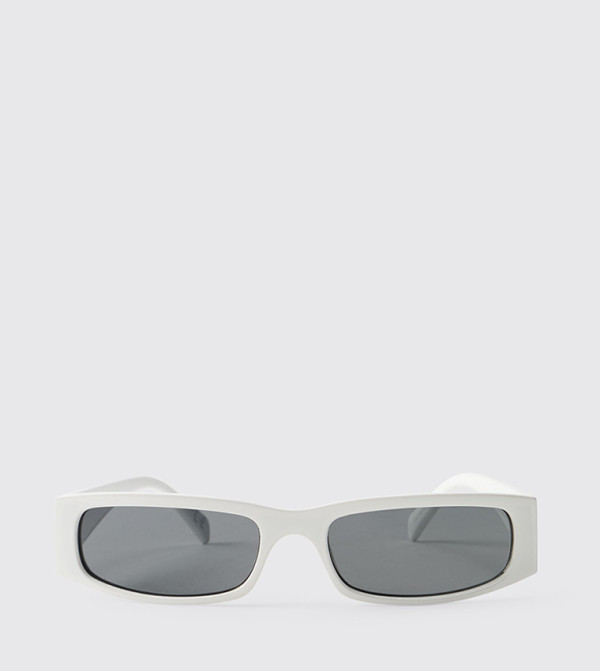 boohooMAN  Sunglasses - White undefined
