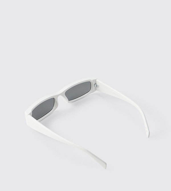 boohooMAN  Sunglasses - White undefined