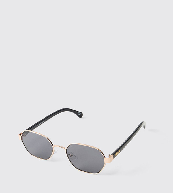 boohooMAN  Sunglasses - BLACK undefined