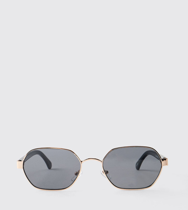boohooMAN  Sunglasses - BLACK undefined