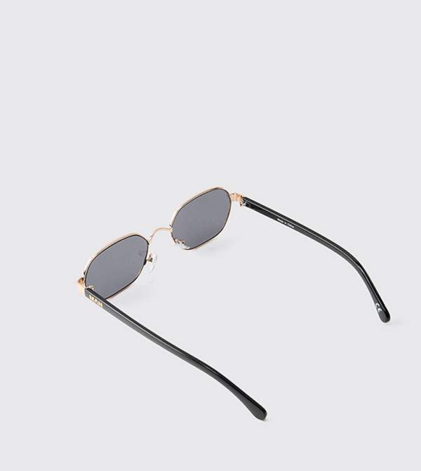 boohooMAN  Sunglasses - BLACK undefined