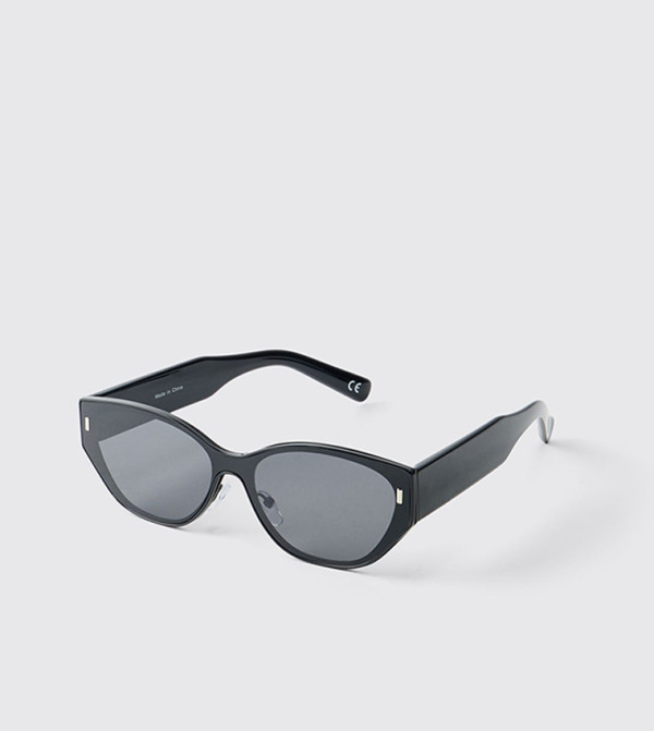 boohooMAN  Sunglasses - Blue undefined