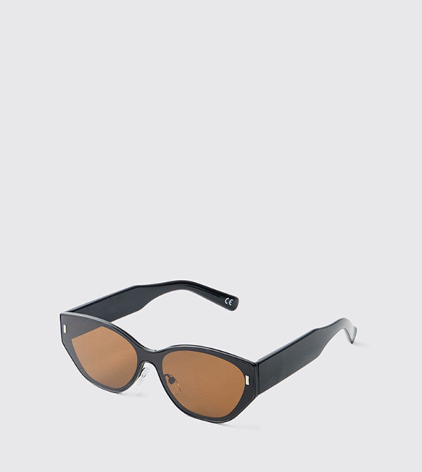 boohooMAN  Sunglasses - Brown undefined