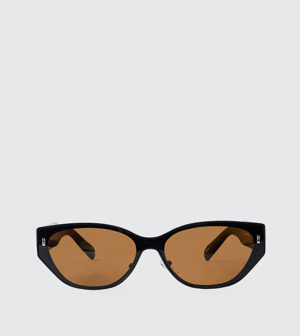boohooMAN  Sunglasses - Brown undefined