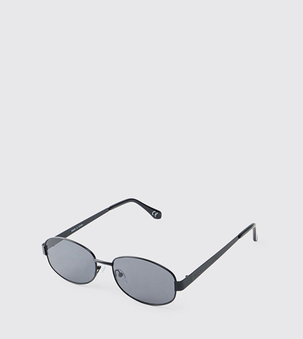 boohooMAN  Sunglasses - BLACK undefined