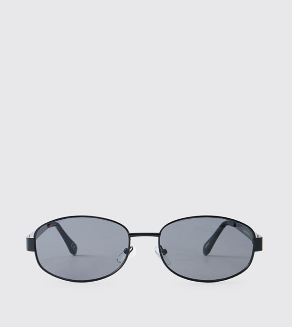 boohooMAN  Sunglasses - BLACK undefined
