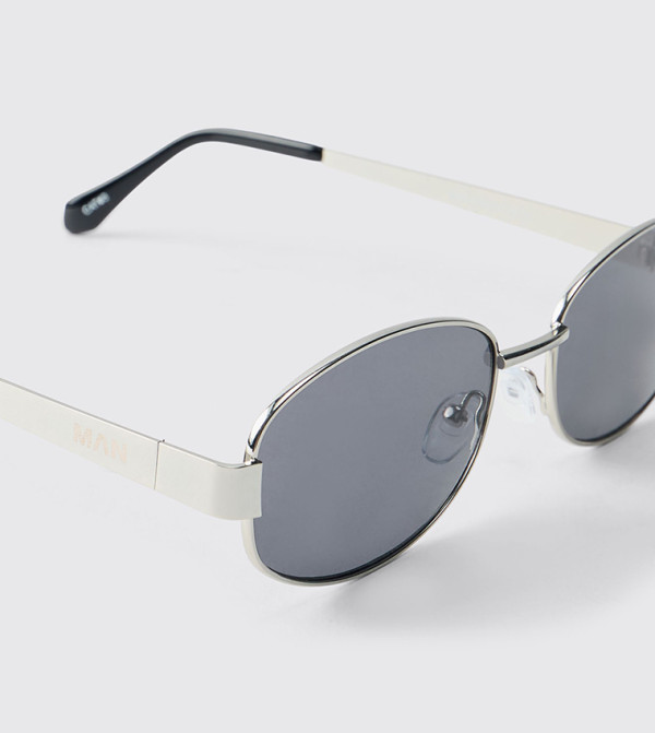 boohooMAN  Sunglasses - Grey undefined