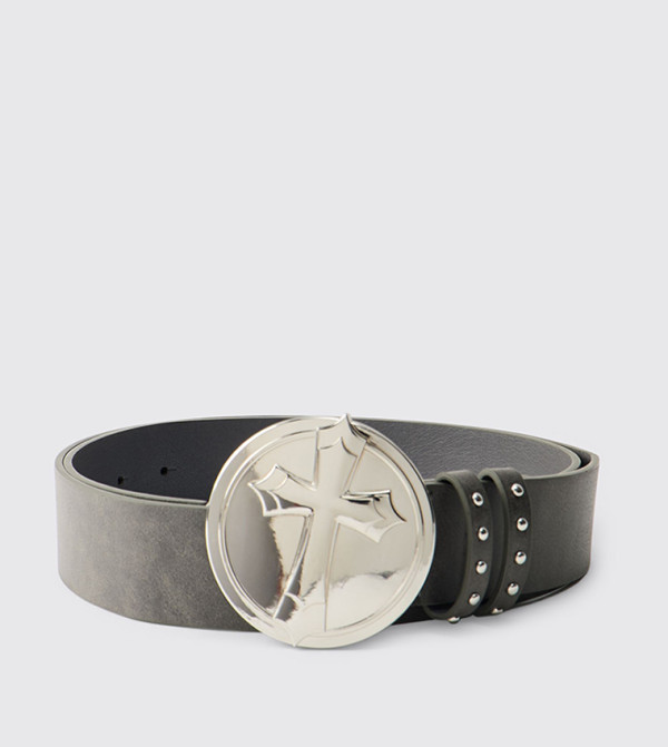 boohooMAN Belts - BLACK Non Leather Belts