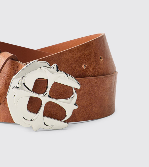 boohooMAN Belts - Brown Non Leather Belts