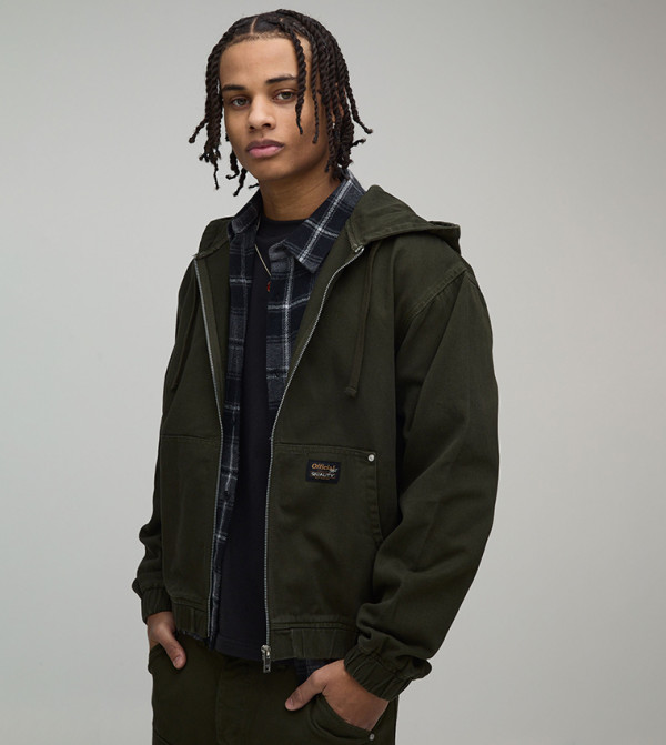 بوهو مان بوهو مان - أخضر جاكيتات كاجوال