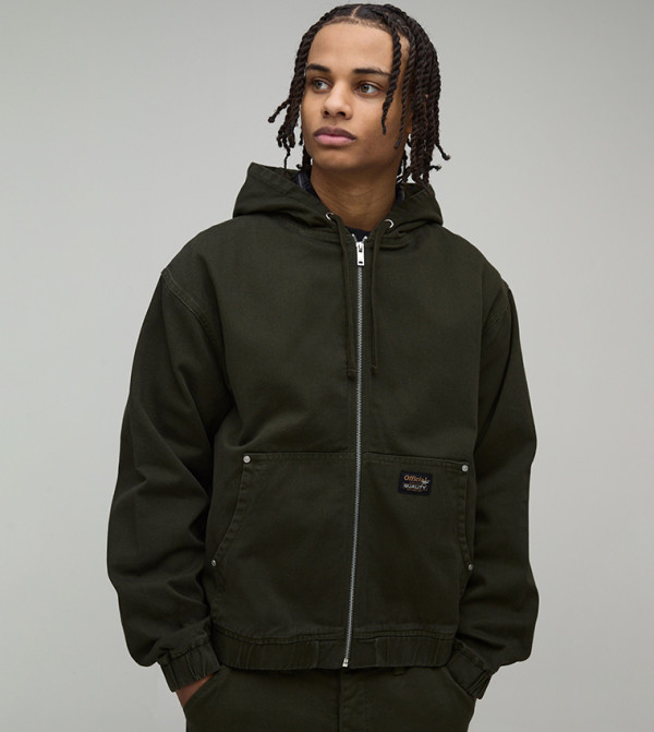 بوهو مان بوهو مان - أخضر جاكيتات كاجوال