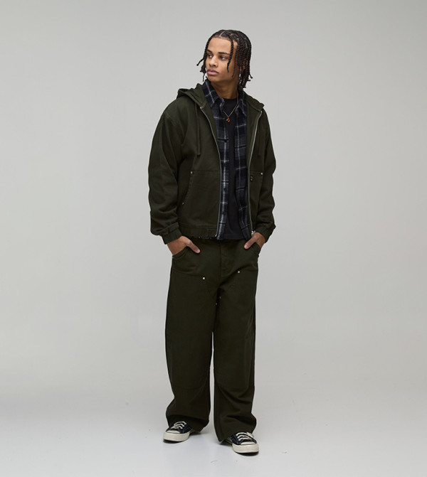 بوهو مان بوهو مان - أخضر جاكيتات كاجوال