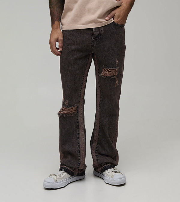 boohooMAN  Clothing Set - Beige Co-Ord Set