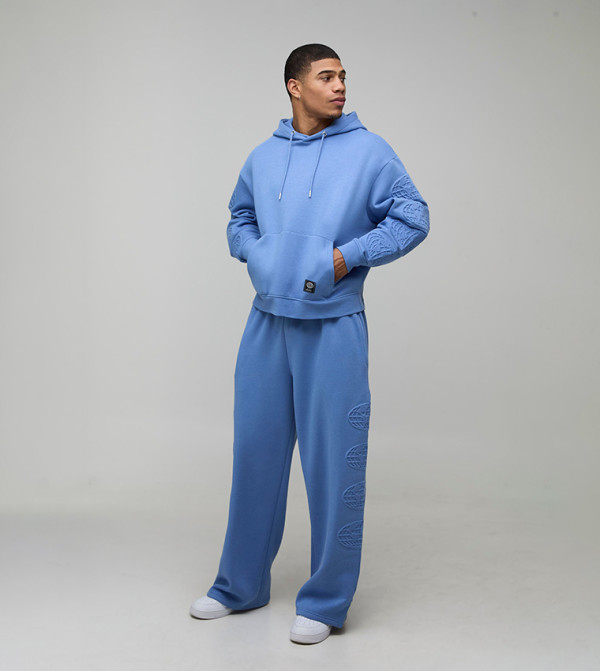 بوهو مان  أطقم ملابس - أزرق Co-Ord Set