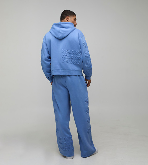 بوهو مان  أطقم ملابس - أزرق Co-Ord Set