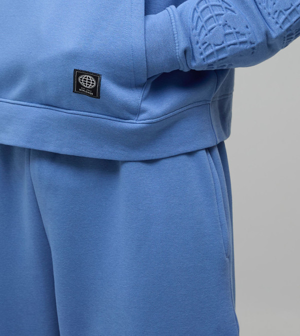 بوهو مان  أطقم ملابس - أزرق Co-Ord Set