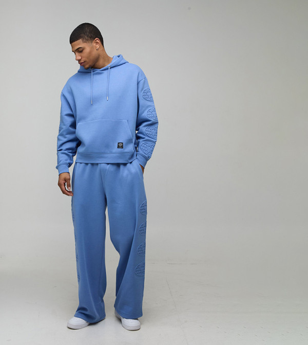 بوهو مان  أطقم ملابس - أزرق Co-Ord Set