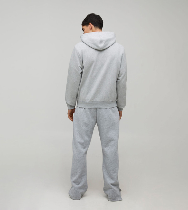 boohooMAN  Hoodies & Sweatshirts - Grey Hoodies