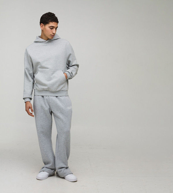 boohooMAN  Hoodies & Sweatshirts - Grey Hoodies