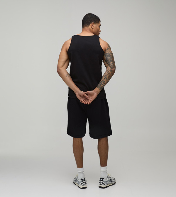 boohooMAN  Vests - BLACK Vests