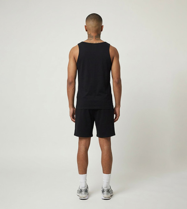 boohooMAN  Vests - BLACK Vests