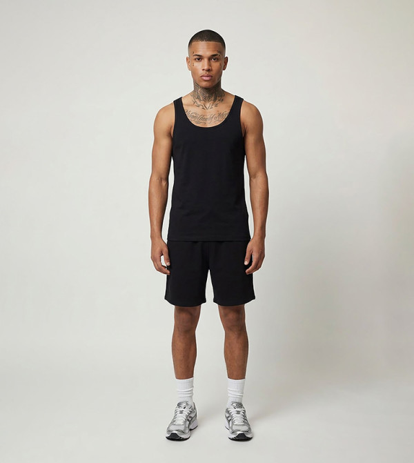 boohooMAN  Vests - BLACK Vests