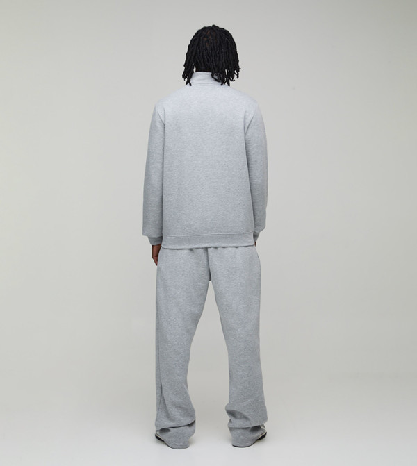 boohooMAN  Hoodies & Sweatshirts - Grey Sweatshirts