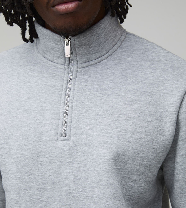 boohooMAN  Hoodies & Sweatshirts - Grey Sweatshirts
