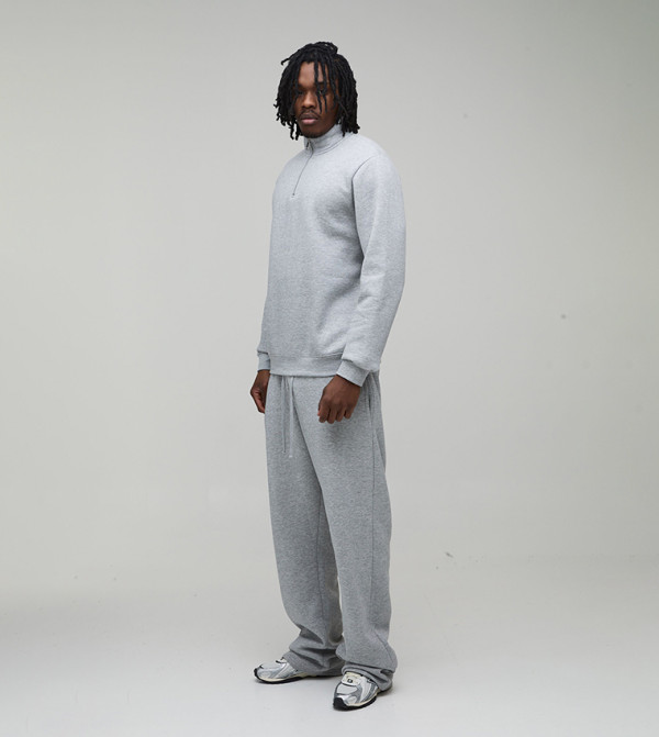 boohooMAN  Hoodies & Sweatshirts - Grey Sweatshirts