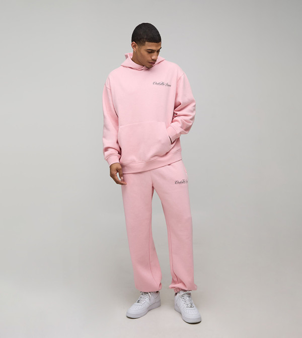 بوهو مان - وردي Co-Ord Set