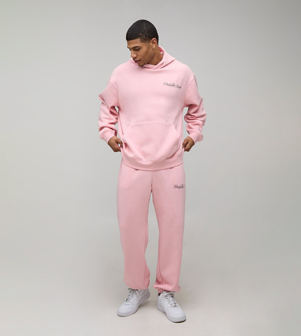 بوهو مان - وردي Co-Ord Set