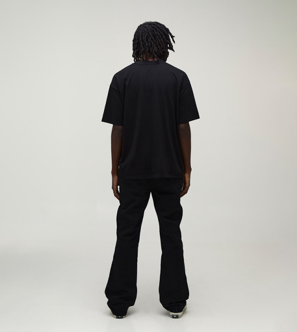 boohooMAN  utility-workwear - BLACK Cargos