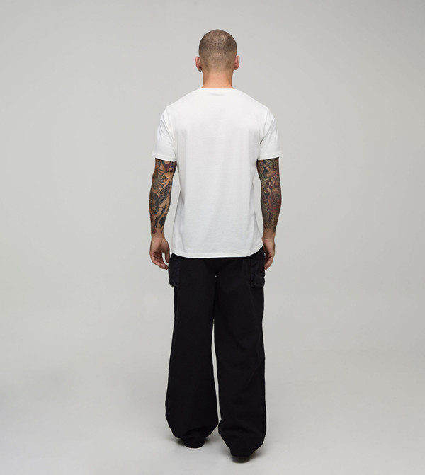 boohooMAN  Cargos - BLACK Cargos