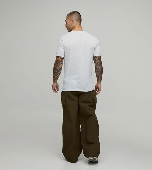 boohooMAN  Cargos - Green Cargos