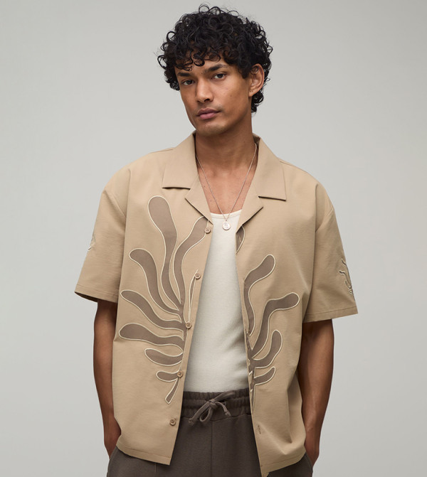 boohooMAN boohooMAN - Brown Short Sleeves