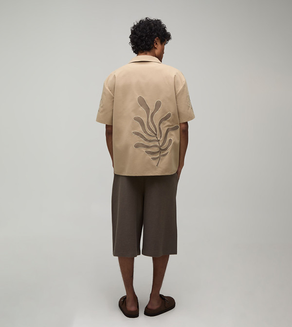boohooMAN boohooMAN - Brown Short Sleeves