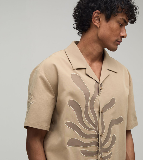 boohooMAN boohooMAN - Brown Short Sleeves