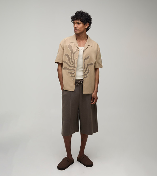 boohooMAN boohooMAN - Brown Short Sleeves