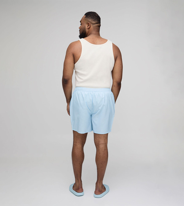 boohooMAN  Swimwear - Blue Bottoms