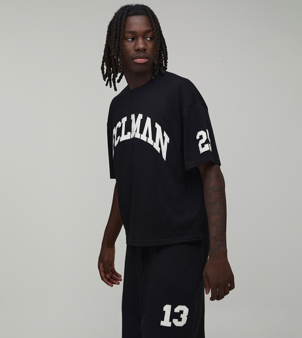 boohooMAN  Clothing Set - BLACK Co-Ord Set