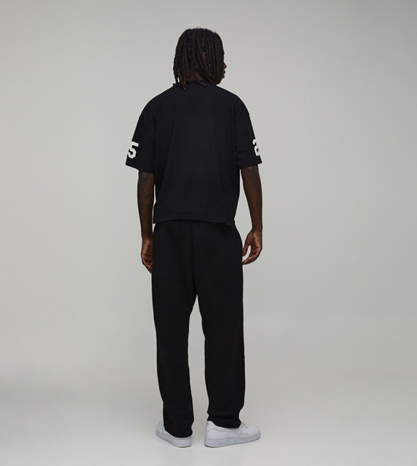 boohooMAN  Clothing Set - BLACK Co-Ord Set