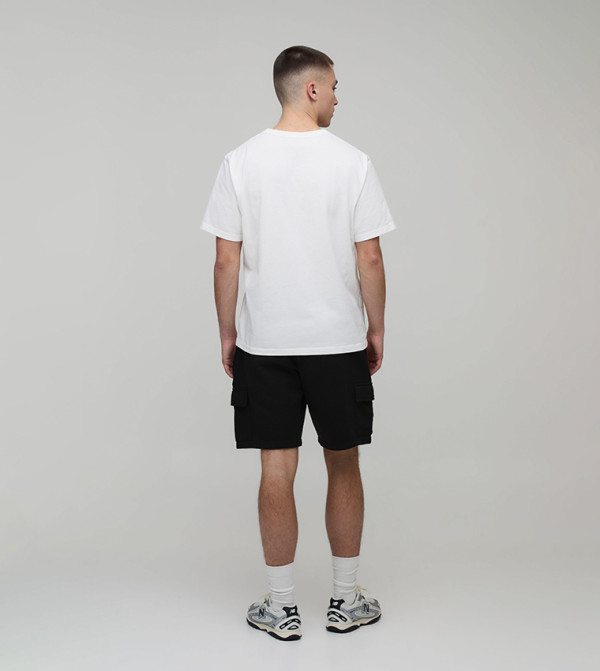 boohooMAN  Shorts - Black Casual Shorts