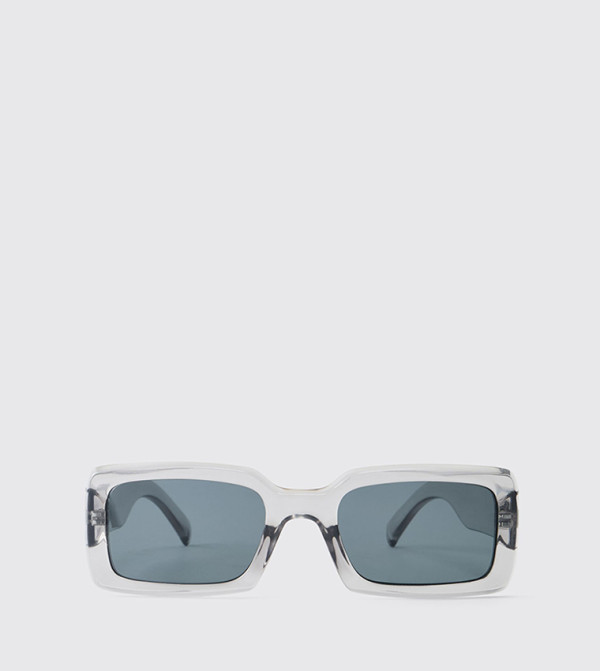 boohooMAN  Sunglasses - Clear undefined