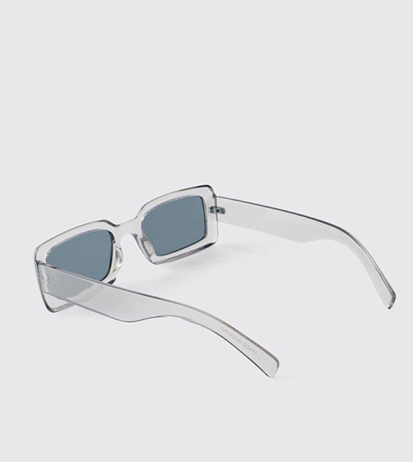 boohooMAN  Sunglasses - Clear undefined