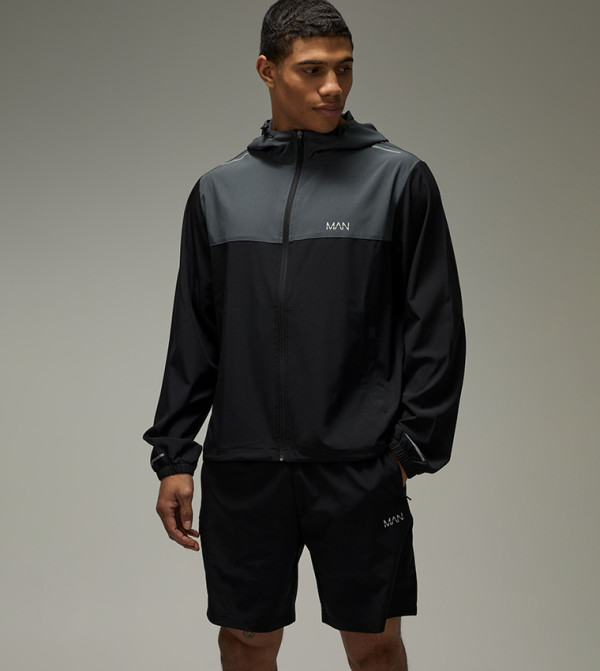 boohooMAN  Track Suit - BLACK Track Suits