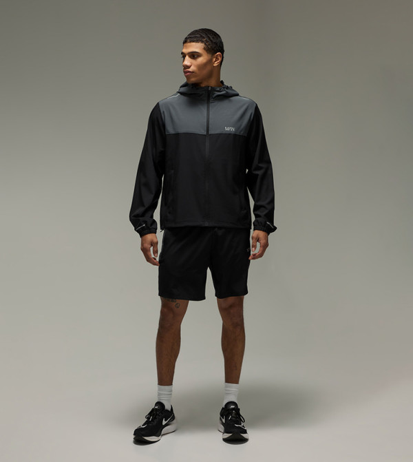 boohooMAN  Track Suit - BLACK Track Suits