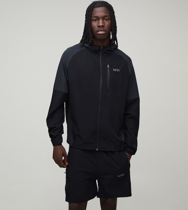 boohooMAN  Track Suit - BLACK Track Suits