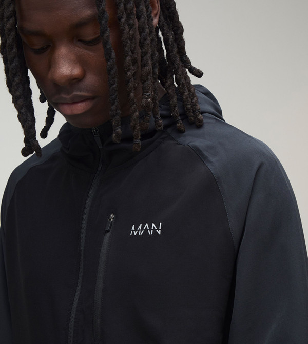 boohooMAN  Track Suit - BLACK Track Suits