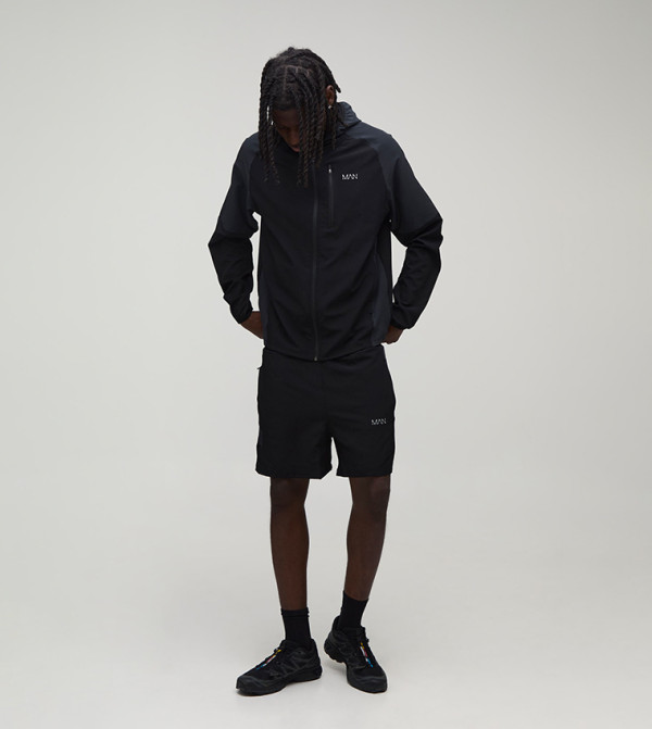 boohooMAN  Track Suit - BLACK Track Suits