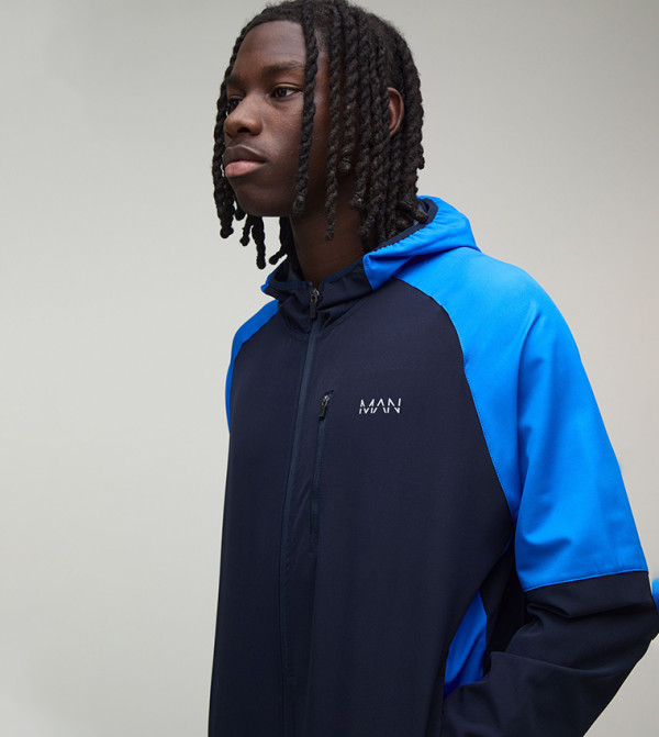 boohooMAN  Track Suit - Navy Track Suits